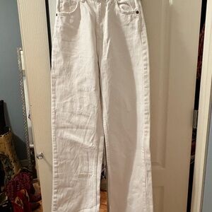 ZARA  High-Waisted Jeans